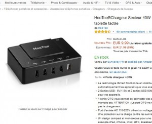 chargeur multiport