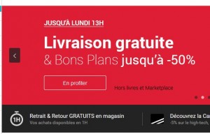 fnac livraison gratuite