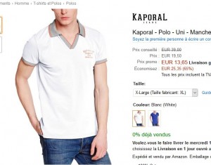 polo kaporal