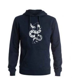sweat-a-capuche-quiksilver-snake