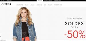 soldes guess