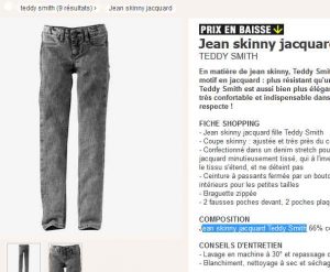 jeans filles