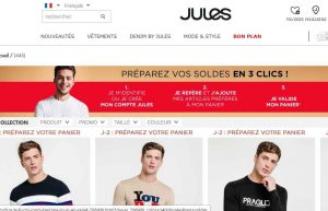 jules soldes