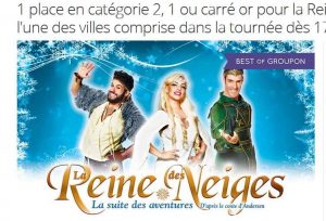 Reine des neiges