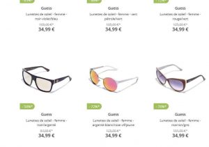 lunette guess
