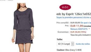 robe esprit