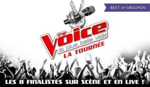 tournée the voice