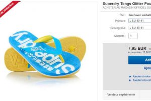 tongs superdry