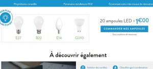 ampoules led