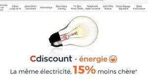 cdiscount energie