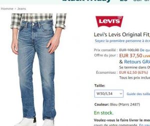 jeans levis