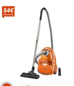 aspirateur sans sac