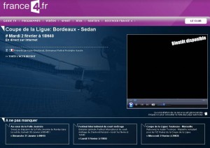 Football : Coupe de la ligue Bordeaux Sedan en direct gratuitement