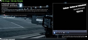 FACUP : quart de final en direct et gratuitement