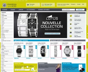 Montres and co .. code de reduction