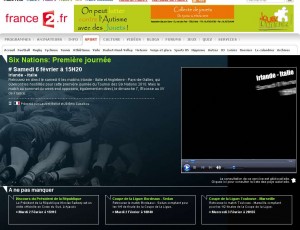 Rugby : tournoi des 6 nations en direct et gratuitement