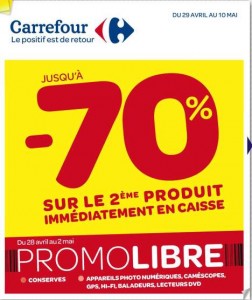 Carrefour : catalogue du 29 avril au 10 mai 2010