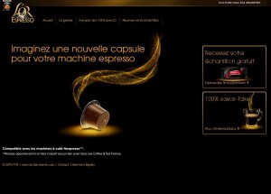 Maison du café L’or : Capsules compatibles nespresso