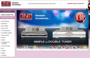 Adaptateurs TNT à moins de 10 euros