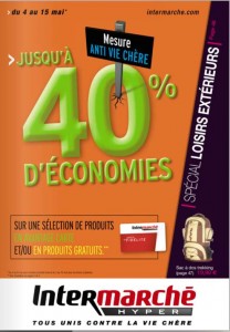 Intermarche : catalogue du 4 au 15 mai 2010