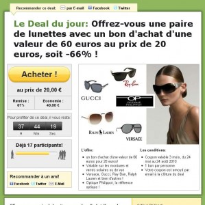 Montpellier , Toulouse   : Des lunettes pas cheres