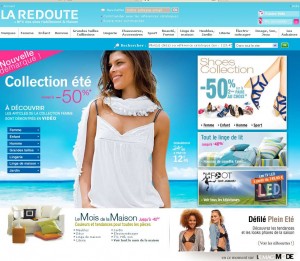 Super code reduction redoute : 20€ pour 29 d’achat