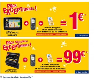 Norauto : un gps à 1 euro et un abonnement mobile 100% remboursé