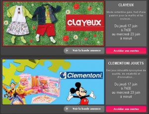 Clayeux – Clementoni en vente privee