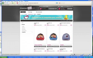 Pret à porter hello Kitty , Spiderman , Cars .. en vente privee