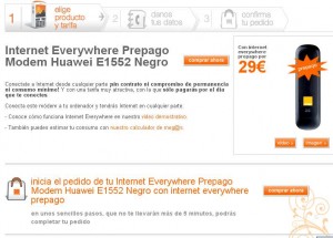 Internet à l’étranger grace aux clés 3G / 4G .. Puces  prépayées internet locales