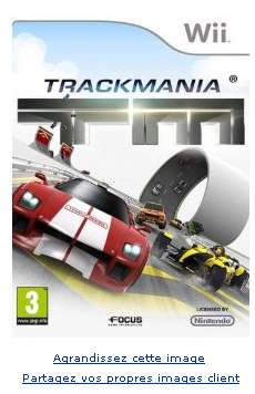 Jeu Trackmania pour wii à moins de 35 euros