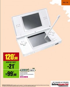 Nintendo DsLite à moins de 100 euros