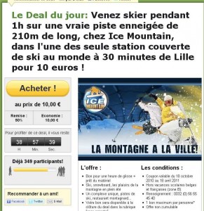 Ski en toute saison en Belgique sur piste couverte ..