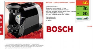 Machine à café Tassimo Tas2002 à 64 euros