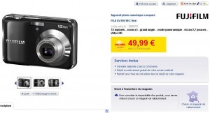 Deux appareils photos vraiment pas chers