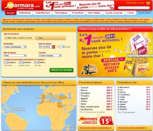 Marmara – sejour all inclusives à partir de 299 euros en mai juin