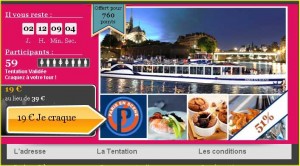 Croisière + repas sur la seine à 19 euros .. termine