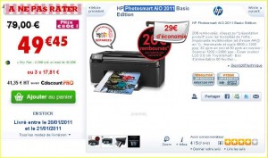 Une imprimante multifonctions HP qui revient à moins de 30 euros