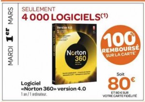 Antivirus Norton 360 .. gratuit