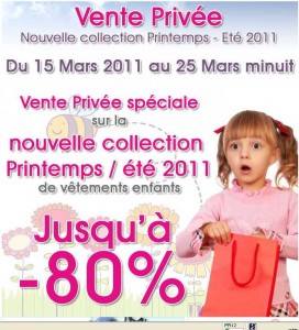 Vetitoon – vente privée du 15 au 25 mars 2011