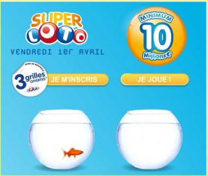 3 grilles de loto de la fdj offertes