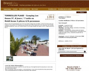 Locations vacances de printemps à 153 euros la semaine en pays catalan