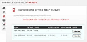 Freebox V4 V5 :  appels illimités vers mobile pour 2 euros 99 / mois