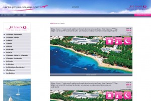 Super vente privee jet tours .. sejours en juillet – aout à prix tres interessants