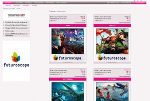 Billet futuroscope à 18 euros – enfant , 22 euros adultes