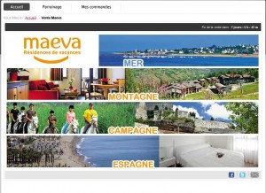 Locations chez maeva en vente privee en juillet aout