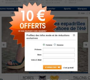Zalando : réduction de 10 euros pour 50 d’achats