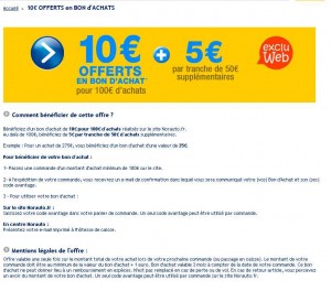 Norauto : 10 euros de bon d’achat pour 100 d’achat