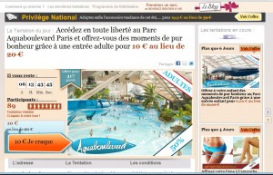 Billets Aquaboulevard à moitié prix