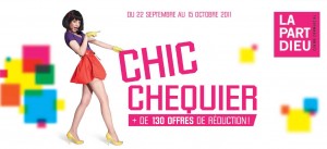 Lyon La Part Dieu : chequier de reduction valable sur de nombreuses boutiques